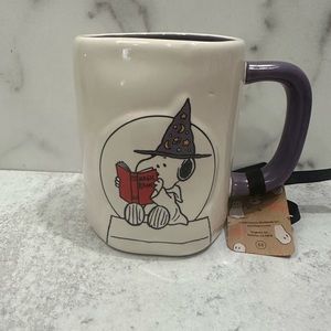 Rae Dunn x Peanuts Snoopy “MAGIC POTION” Ceramic Coffee Mug